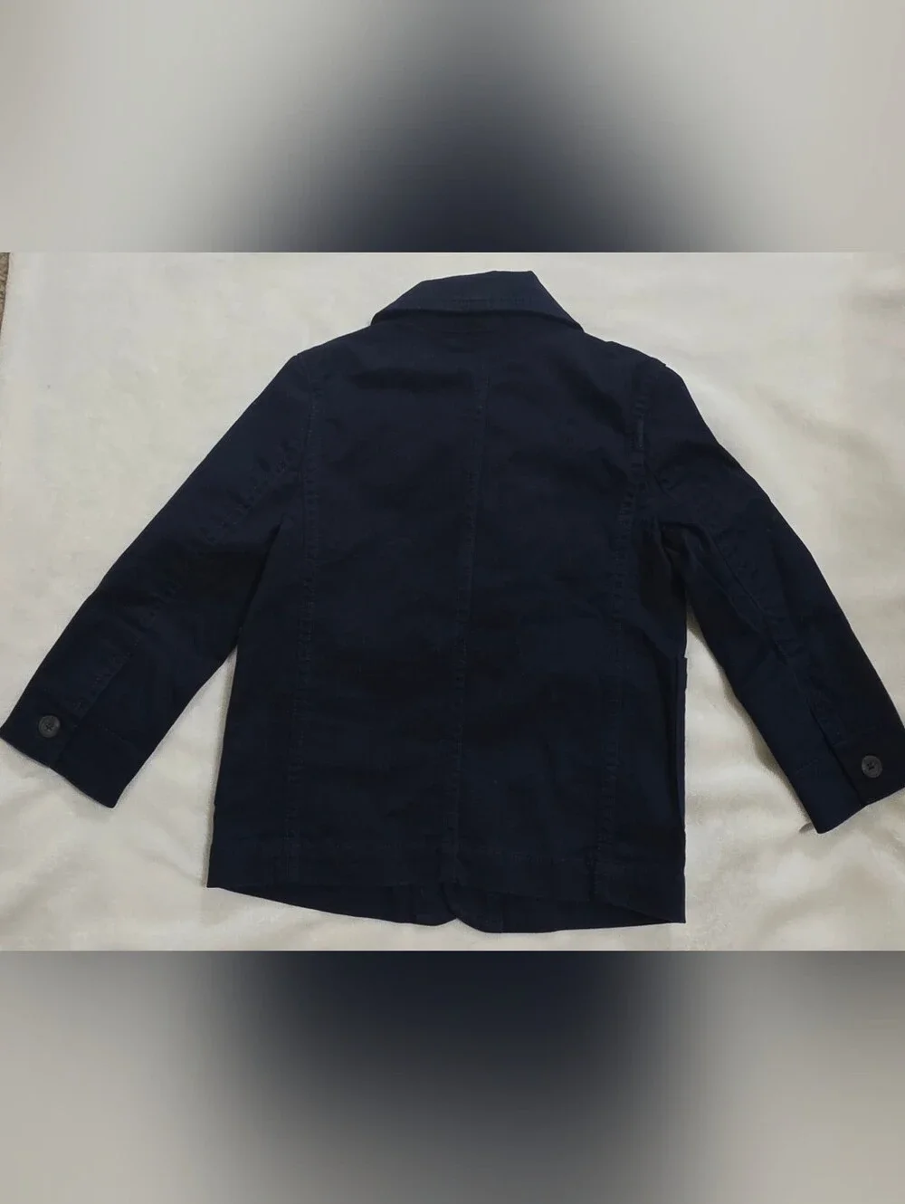 NWT - GAP Navy Toddler Boy Khaki Blazer Size 2T